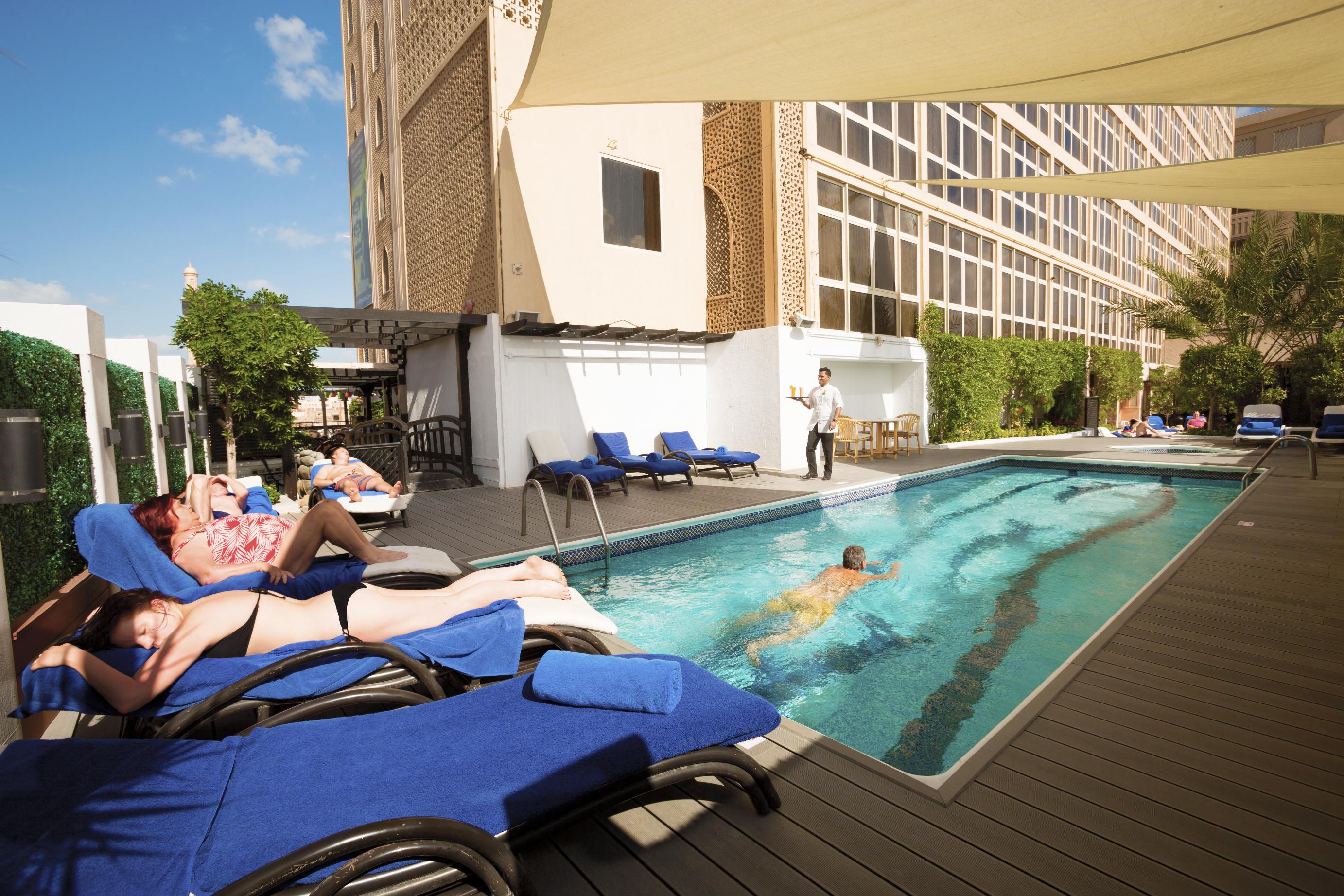 Arabian Courtyard Hotel & Spa Dubai Dış mekan fotoğraf