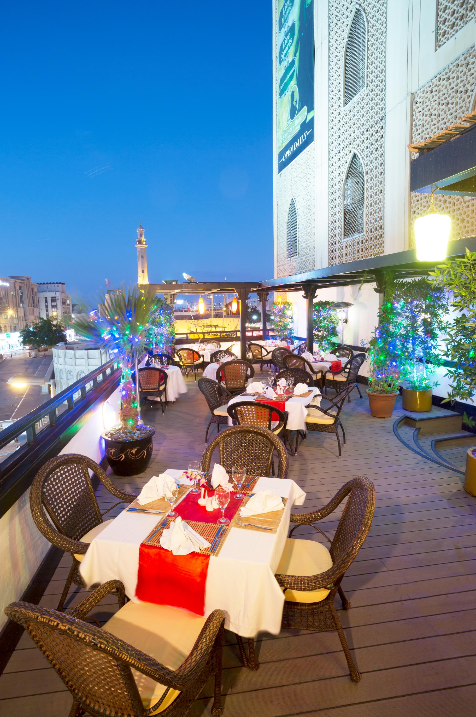 Arabian Courtyard Hotel & Spa Dubai Dış mekan fotoğraf