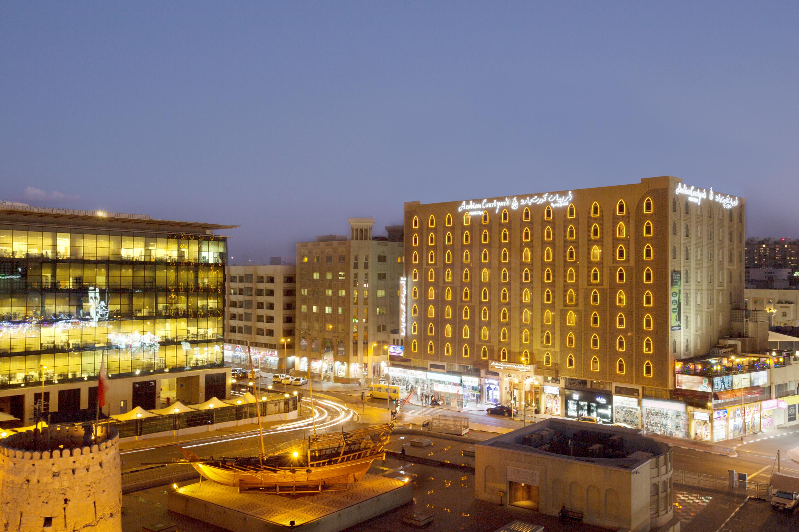 Arabian Courtyard Hotel & Spa Dubai Dış mekan fotoğraf