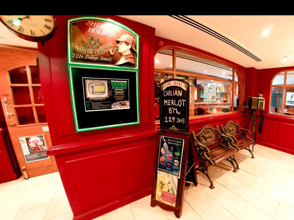 Arabian Courtyard Hotel & Spa Dubai Dış mekan fotoğraf