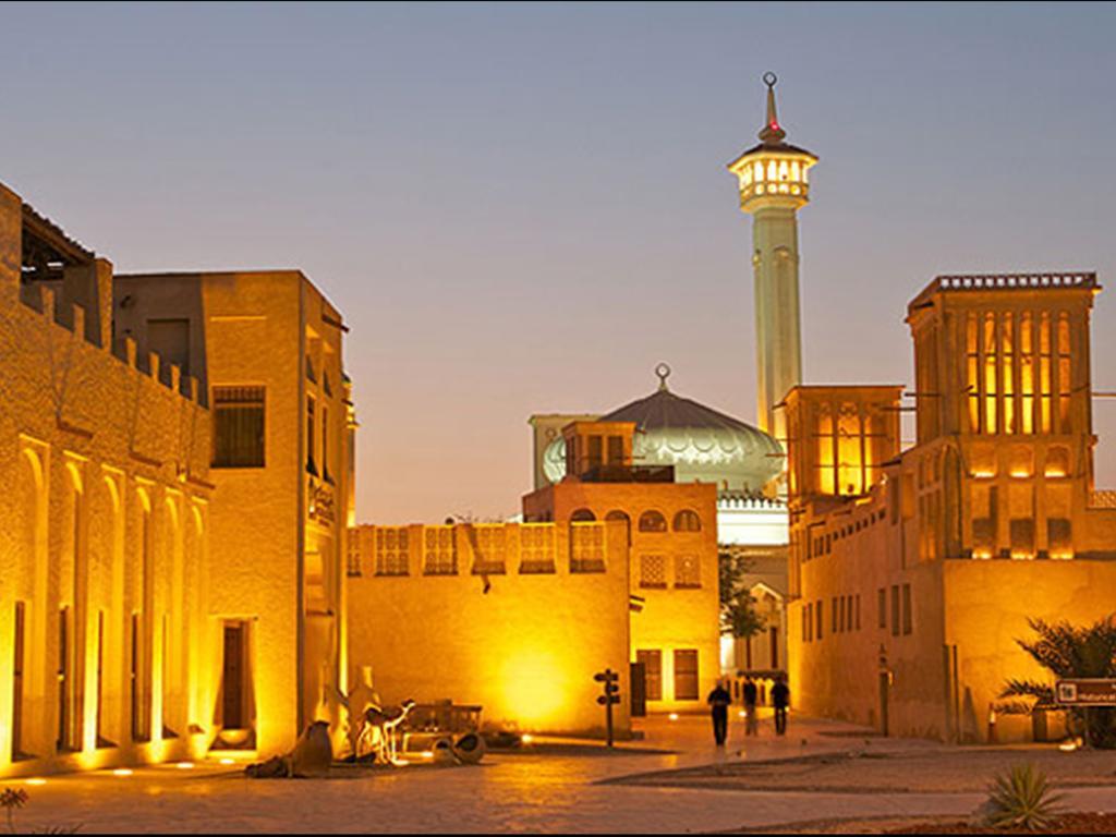 Arabian Courtyard Hotel & Spa Dubai Dış mekan fotoğraf
