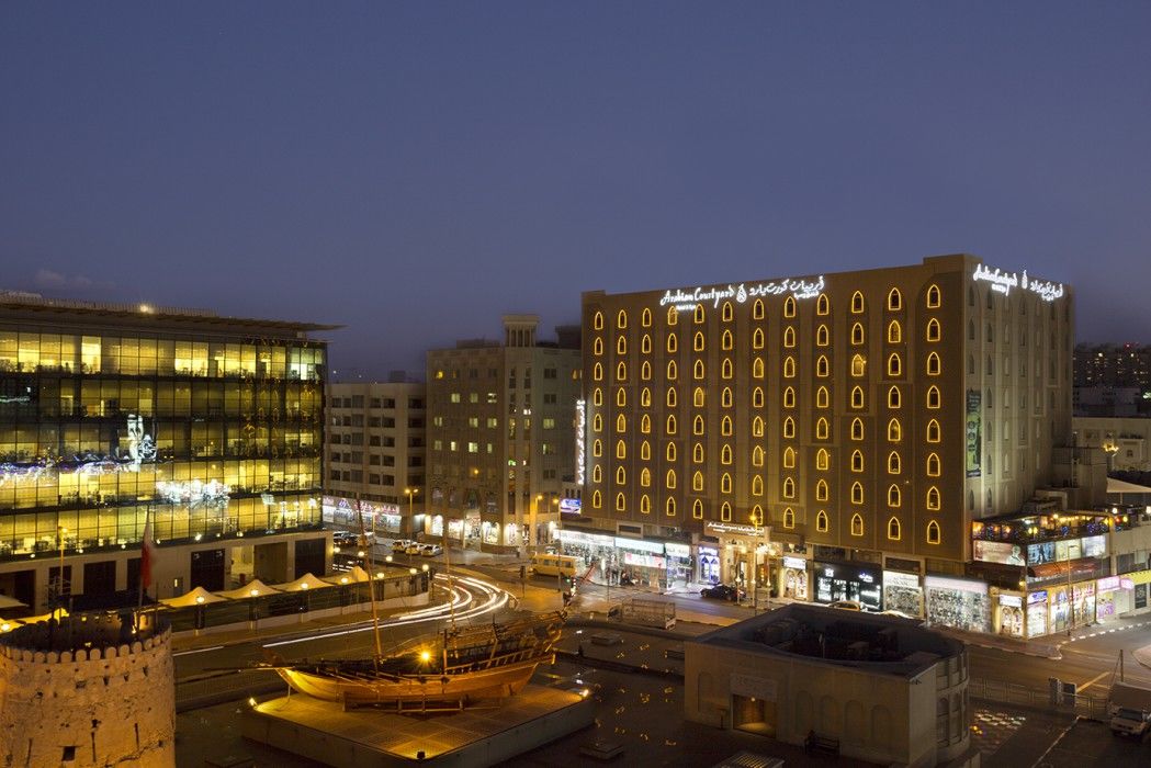 Arabian Courtyard Hotel & Spa Dubai Dış mekan fotoğraf