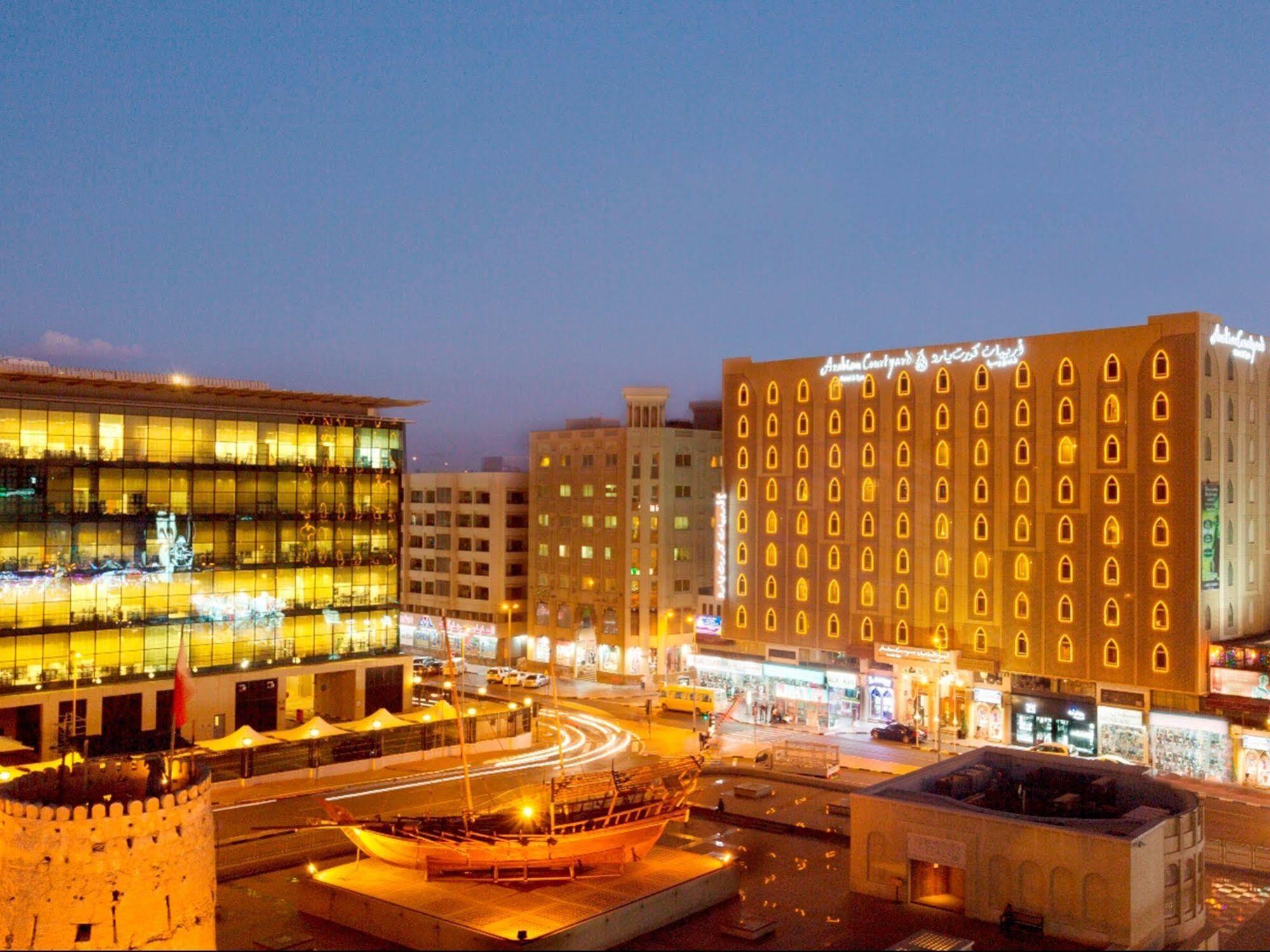 Arabian Courtyard Hotel & Spa Dubai Dış mekan fotoğraf