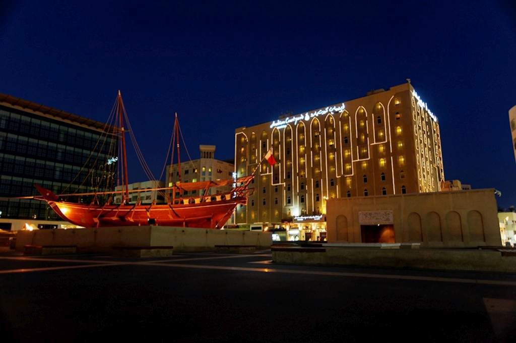 Arabian Courtyard Hotel & Spa Dubai Dış mekan fotoğraf