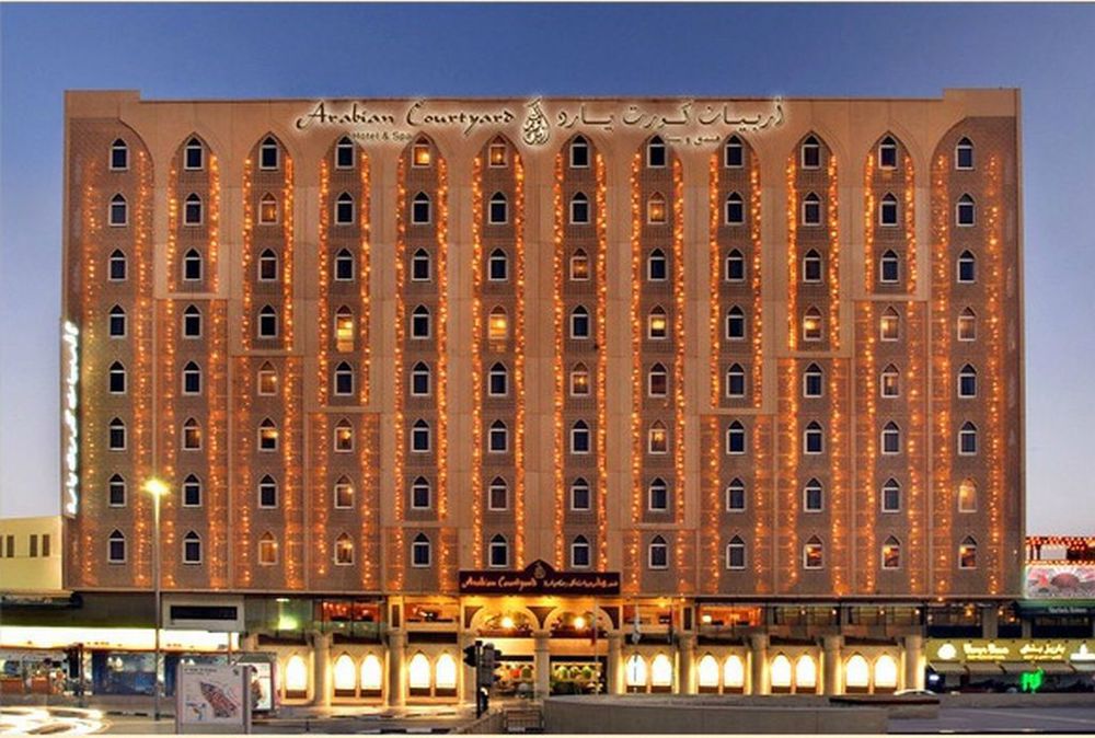 Arabian Courtyard Hotel & Spa Dubai Dış mekan fotoğraf